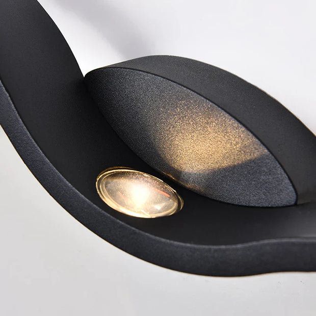 LichtForm | Stilvolle LED-Wandleuchte - Brezella