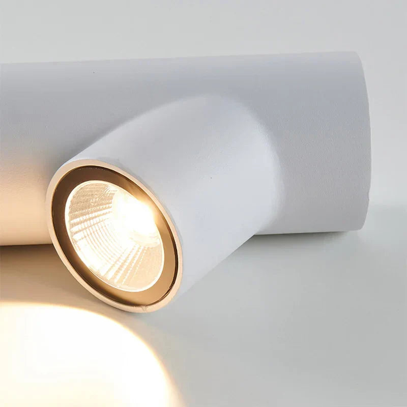 MetalGlow | Zeitlose Wandlampe aus hochwertigem Aluminium - Brezella