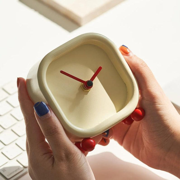 MiniTime | Kompakte Tafelklok im Minimalistischen Design - Brezella