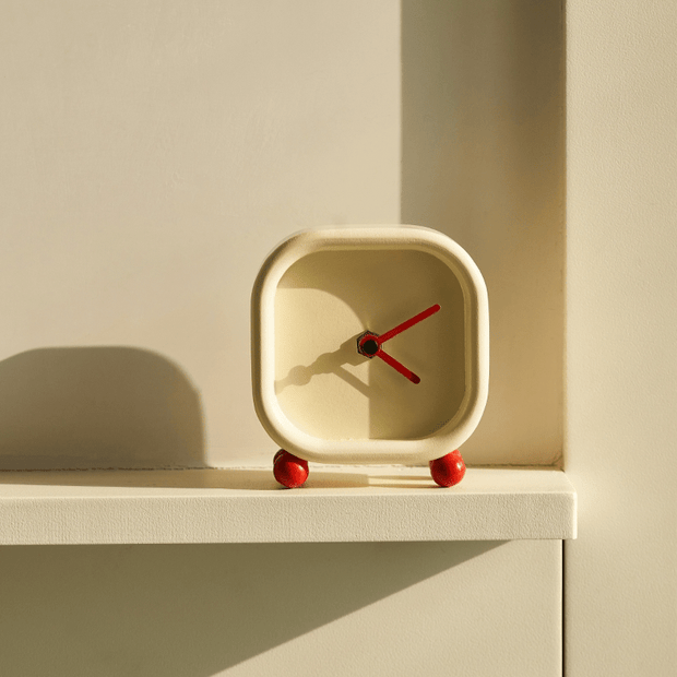 MiniTime | Kompakte Tafelklok im Minimalistischen Design - Brezella