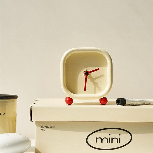 MiniTime | Kompakte Tafelklok im Minimalistischen Design - Brezella