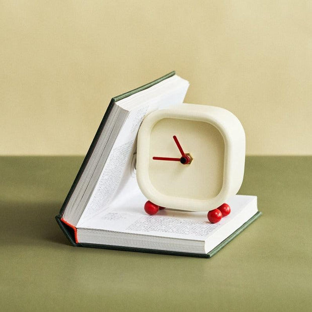 MiniTime | Kompakte Tafelklok im Minimalistischen Design - Brezella