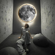 LunarGlimmer | Magische Wandleuchte für Traumhafte Nächte - Brezella