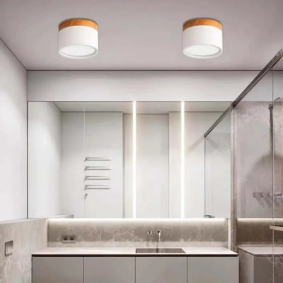 LumiNord | Elegante LED-Deckenlampe im nordischen Look - Brezella