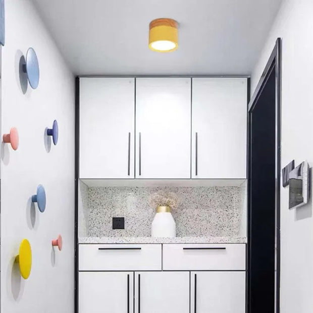 LumiNord | Elegante LED-Deckenlampe im nordischen Look - Brezella