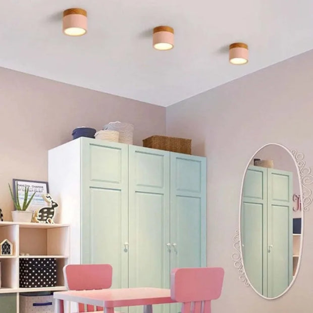 LumiNord | Elegante LED-Deckenlampe im nordischen Look - Brezella