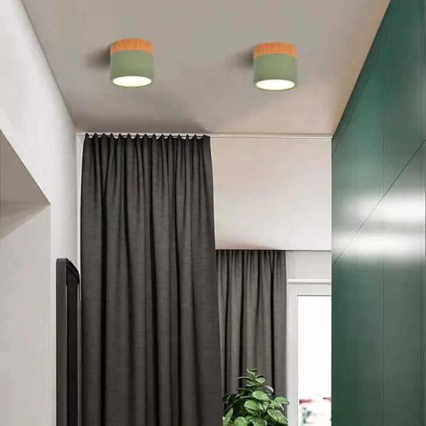 LumiNord | Elegante LED-Deckenlampe im nordischen Look - Brezella