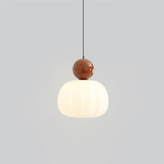 LumiSky | Elegante skandinavische Pendelleuchte mit warmer Lichtdiffusion - Brezella