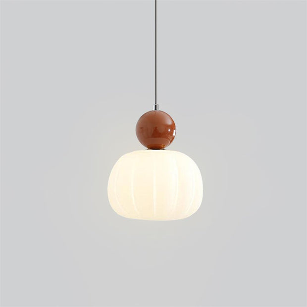 LumiSky | Elegante skandinavische Pendelleuchte mit warmer Lichtdiffusion - Brezella