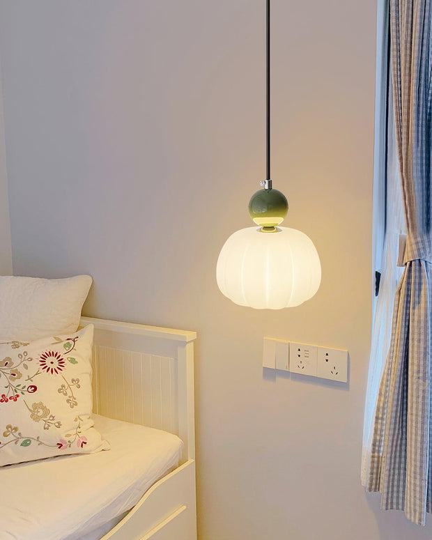 LumiSky | Elegante skandinavische Pendelleuchte mit warmer Lichtdiffusion - Brezella