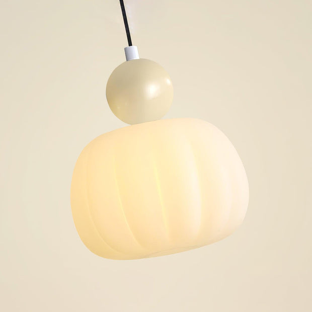 LumiSky | Elegante skandinavische Pendelleuchte mit warmer Lichtdiffusion - Brezella