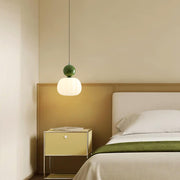 LumiSky | Elegante skandinavische Pendelleuchte mit warmer Lichtdiffusion - Brezella