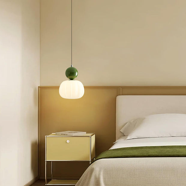 LumiSky | Elegante skandinavische Pendelleuchte mit warmer Lichtdiffusion - Brezella