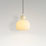LumiSky | Elegante skandinavische Pendelleuchte mit warmer Lichtdiffusion - Brezella