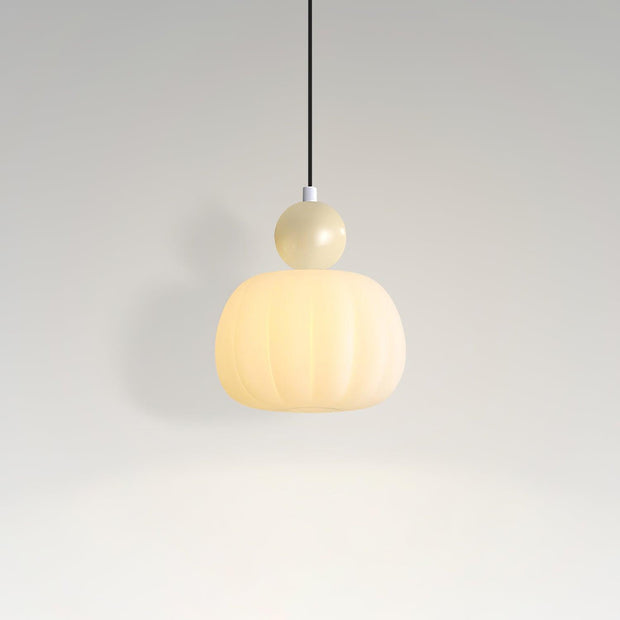 LumiSky | Elegante skandinavische Pendelleuchte mit warmer Lichtdiffusion - Brezella