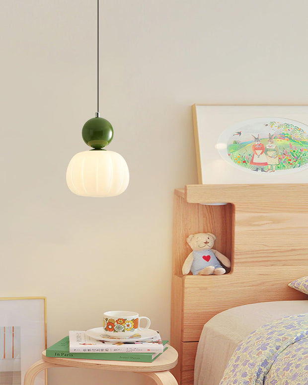 LumiSky | Elegante skandinavische Pendelleuchte mit warmer Lichtdiffusion - Brezella