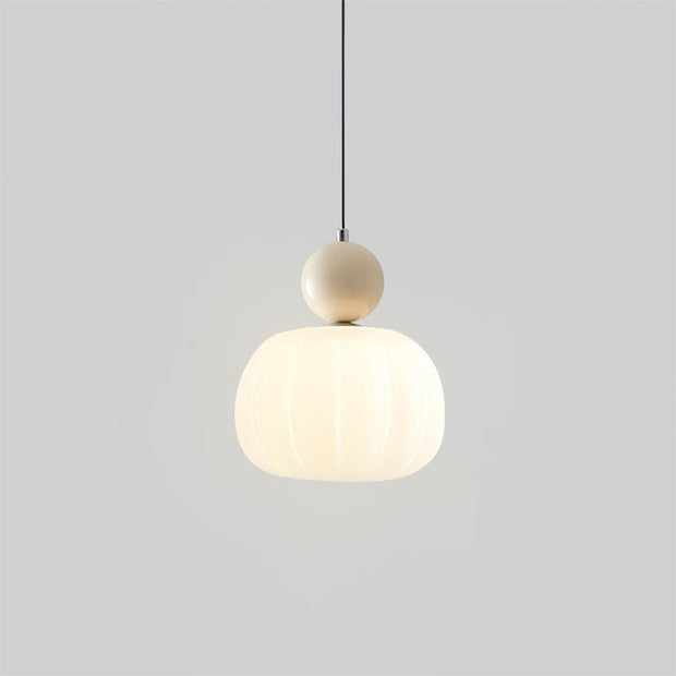 LumiSky | Elegante skandinavische Pendelleuchte mit warmer Lichtdiffusion - Brezella