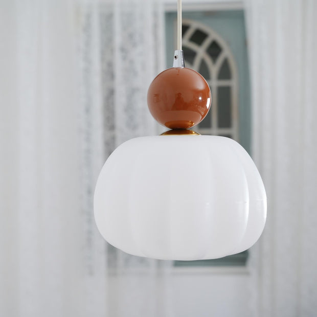 LumiSky | Elegante skandinavische Pendelleuchte mit warmer Lichtdiffusion - Brezella