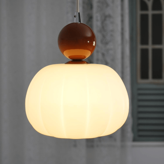 LumiSky | Elegante skandinavische Pendelleuchte mit warmer Lichtdiffusion - Brezella