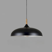 EikLicht | Klassische Eichenholz Plafondlampe - Brezella