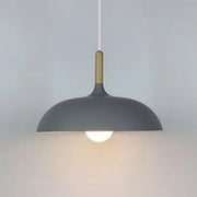 EikLicht | Klassische Eichenholz Plafondlampe - Brezella