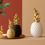 AnanasLuxe | Exquisite Wohnaccessoire in Gold - Brezella