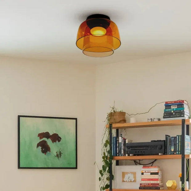 NostalgiaLicht | Elegante Deckenlampe mit mittelalterlicher Ästhetik - Brezella