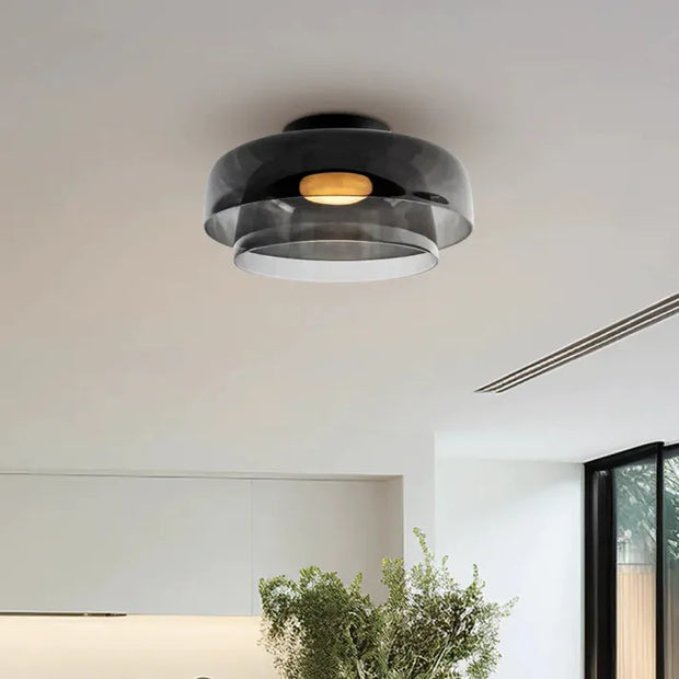 NostalgiaLicht | Elegante Deckenlampe mit mittelalterlicher Ästhetik - Brezella