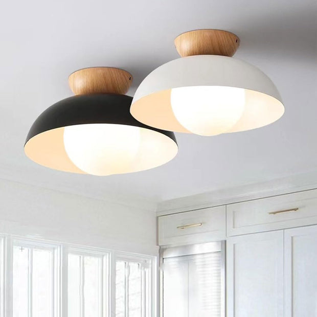 Skandinavisch Inspirierte LED Deckenleuchte