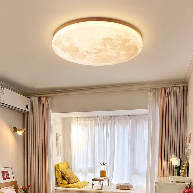 Mond Inspirierte Deckenleuchte