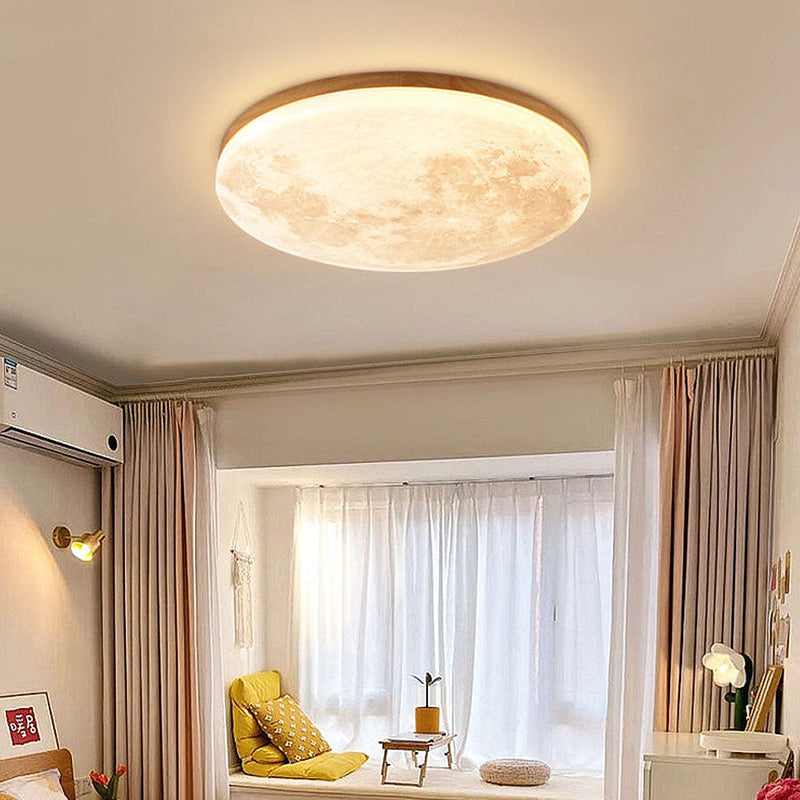 Mond Inspirierte Deckenleuchte