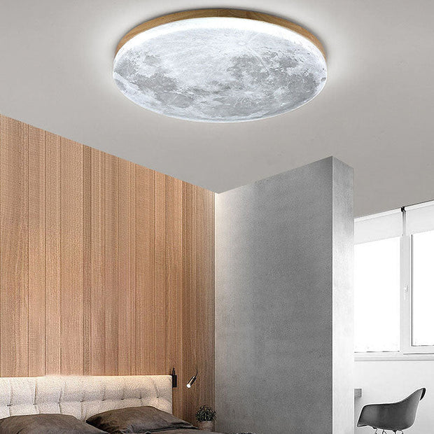 Mond Inspirierte Deckenleuchte