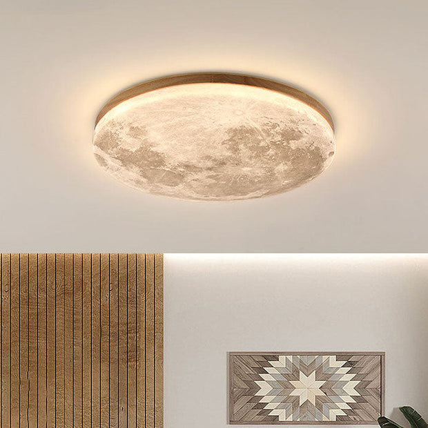 Mond Inspirierte Deckenleuchte