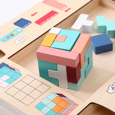 LernPuzzle | Unendlicher Spaß und Lernen mit Holzpuzzlen - Brezella