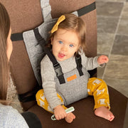 SchutzSitzKissen | Sanfte Stütze für Babys Wohlbefinden - Brezella