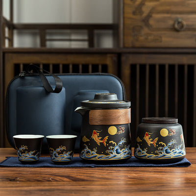 WanderTea | Kompakte und stilvolle Teeset für Reisende - Brezella
