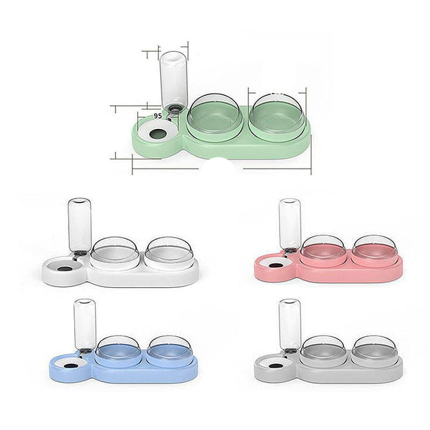 FutterFlow | Flexibles 3-in-1 Fütterungssystem für Ihre Haustiere - Brezella