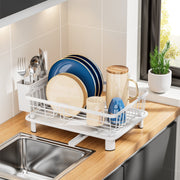 DrainPad | Rutschfeste Silikonmatte für einfaches Abtropfen - Brezella