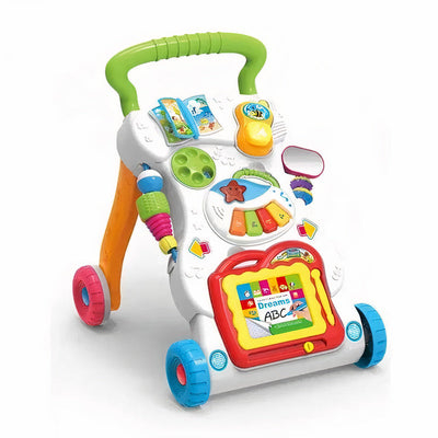 LernLauf | Baby-Lauflernhilfe mit Licht und Musik - Brezella