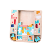 LernPuzzle | Unendlicher Spaß und Lernen mit Holzpuzzlen - Brezella