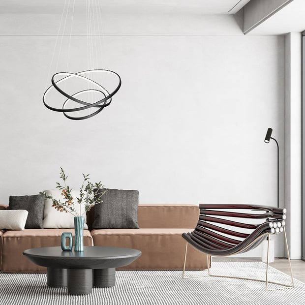 VivaHalo | Moderne LED-Pendelleuchte mit einstellbarer Helligkeit - Brezella