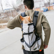 TierTrek | Leichte & Bequeme Hundewandeltasche für Reisen - Brezella