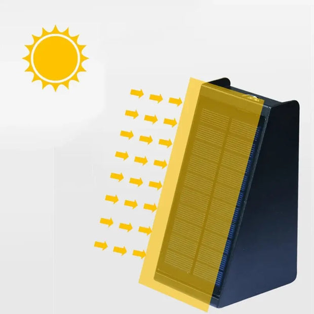 EcoGloss | Wetterfeste Solar-Gartenleuchte - Brezella