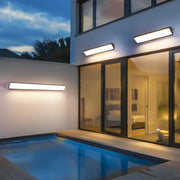 LumiHof | Elegante Außenlampe im Courtyard-Stil - Brezella