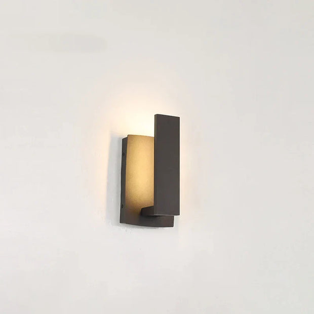 EcoGlow | Effiziente LED-Wandbeleuchtung für den Außenbereich - Brezella