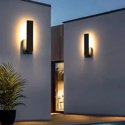 EcoGlow | Effiziente LED-Wandbeleuchtung für den Außenbereich - Brezella