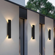 GlanzWand | Hochwertige Außenwandleuchte aus Aluminium - Brezella