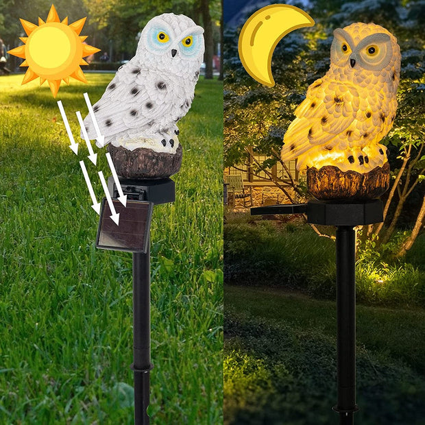 GlowPillar | Solar-Gartenleuchte mit stilvollem Mast - Brezella