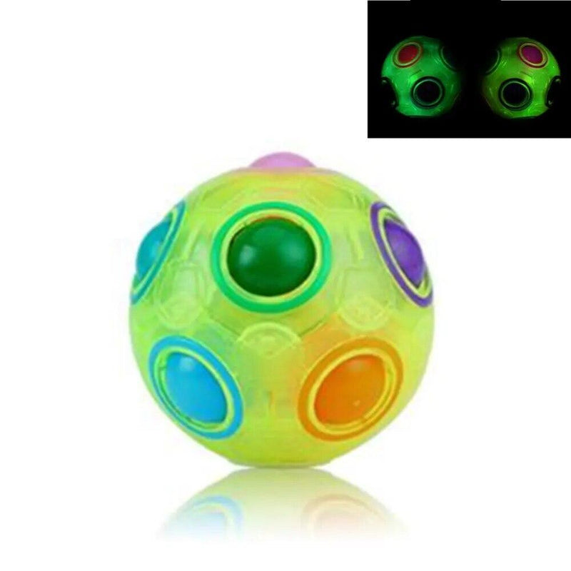 LichtBall | Magische Farbwürfel-Kugel - Brezella