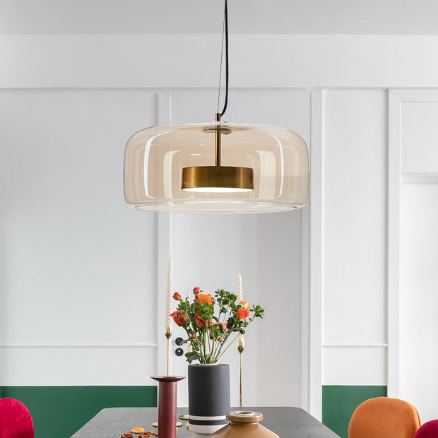 ShineOpal | Moderne Glas-Pendelleuchte für anspruchsvolle Räume - Brezella